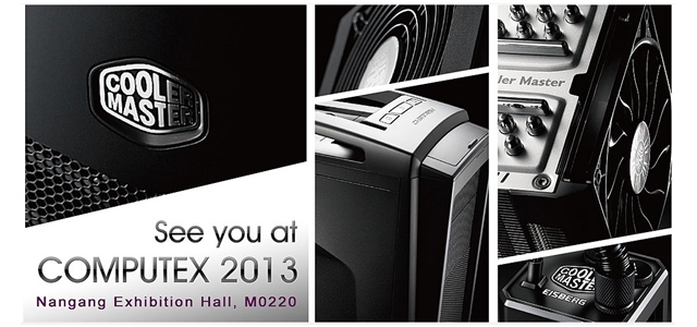 Cooler Master Computex 2013