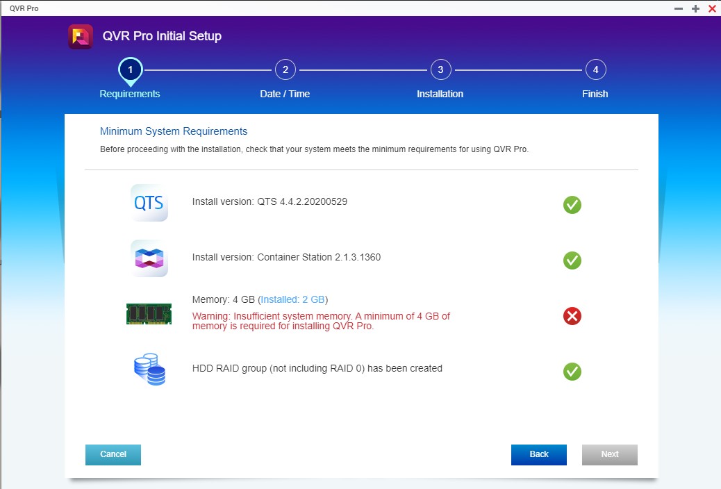 01 install QVRPro NoRam b01e6