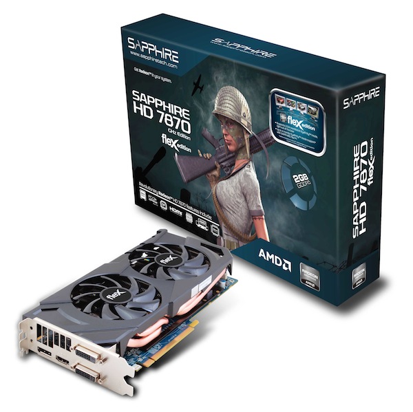 SAPPHIRE HD 7870 FleX